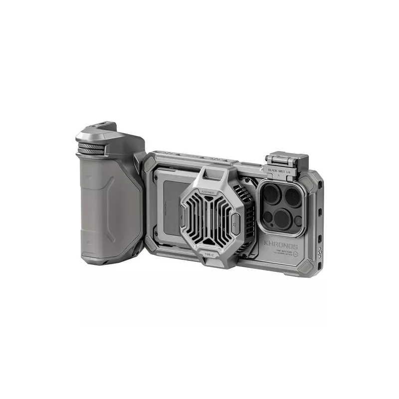 Tilta Khronos iPhone 15 Pro Advanced Kit - Titanium White  with battery