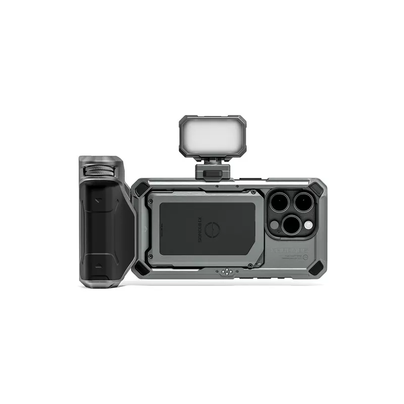 Tilta Khronos iPhone 15 Pro Basic Kit - Space Gray  with battery