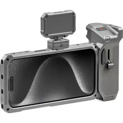 Tilta Khronos iPhone 15 Pro Basic Kit - Titanium White  with battery