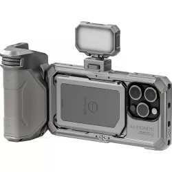 Tilta Khronos iPhone 15 Pro Basic Kit - Titanium White  with battery