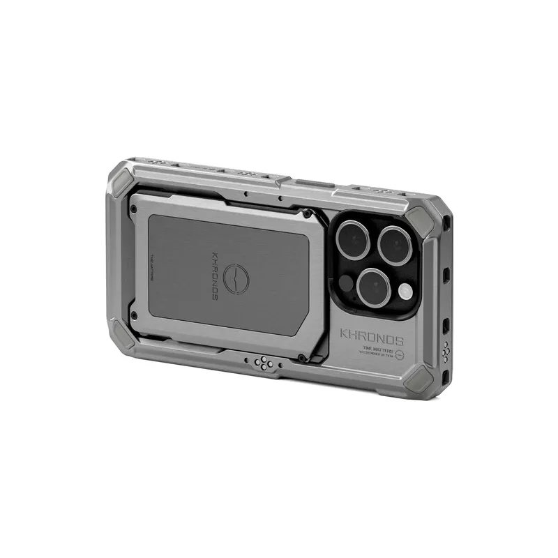 Tilta Khronos iPhone 15 Pro Case - Titanium White
