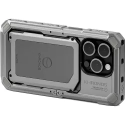 Tilta Khronos iPhone 15 Pro Case - Titanium White