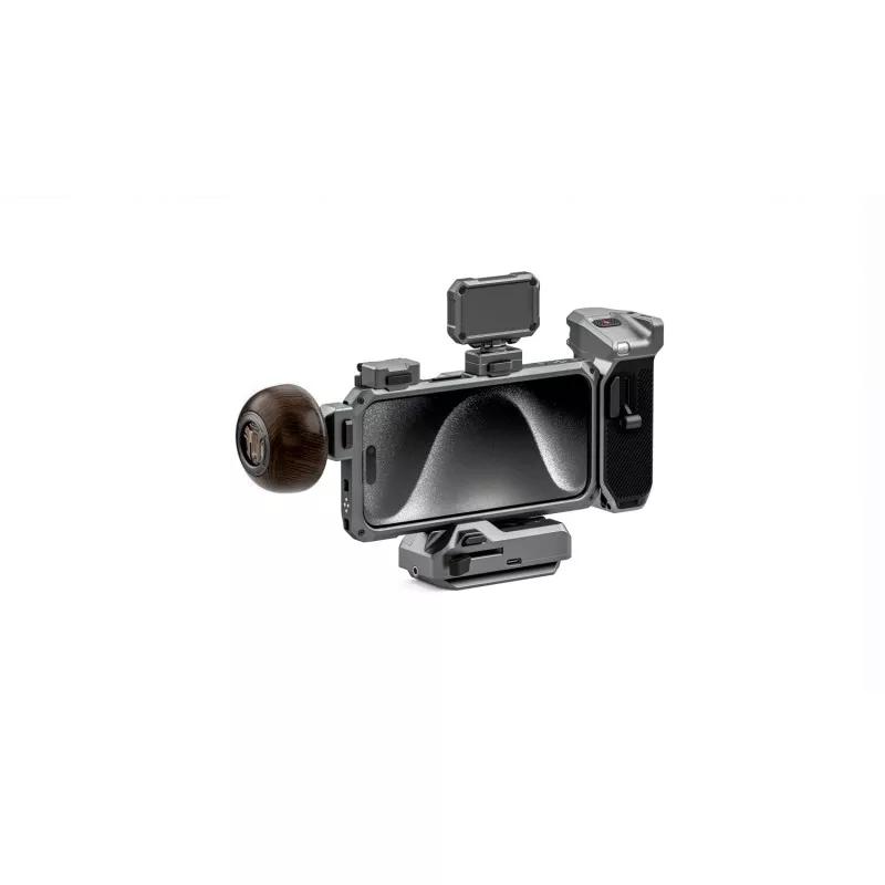 Tilta Khronos iPhone 15 Pro Max Ultimate Kit - Space Gray  with battery
