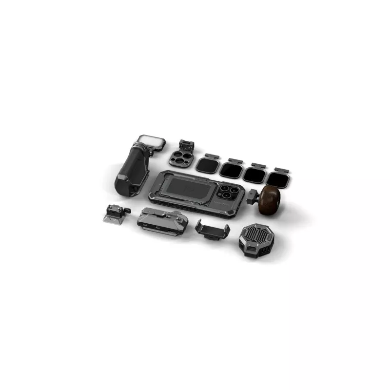 Tilta Khronos iPhone 15 Pro Max Ultimate Kit - Space Gray  with battery