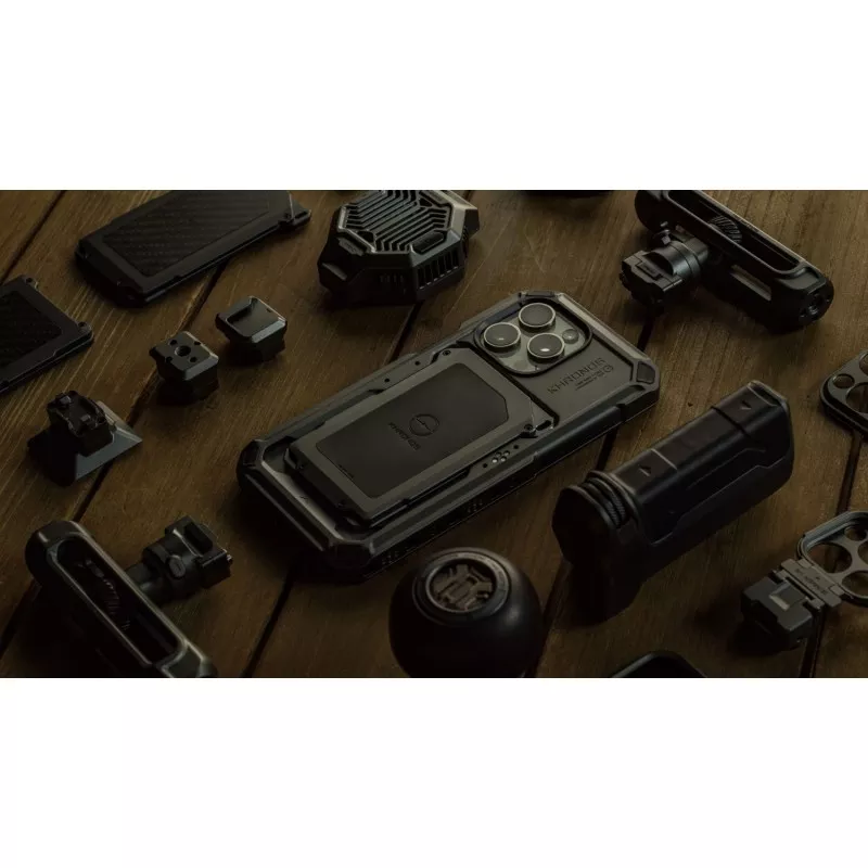 Tilta Khronos iPhone 15 Pro Max Ultimate Kit - Space Gray  with battery