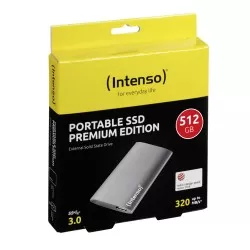 Intenso externe SSD 1,8    512GB USB 3.0 aluminium Premium