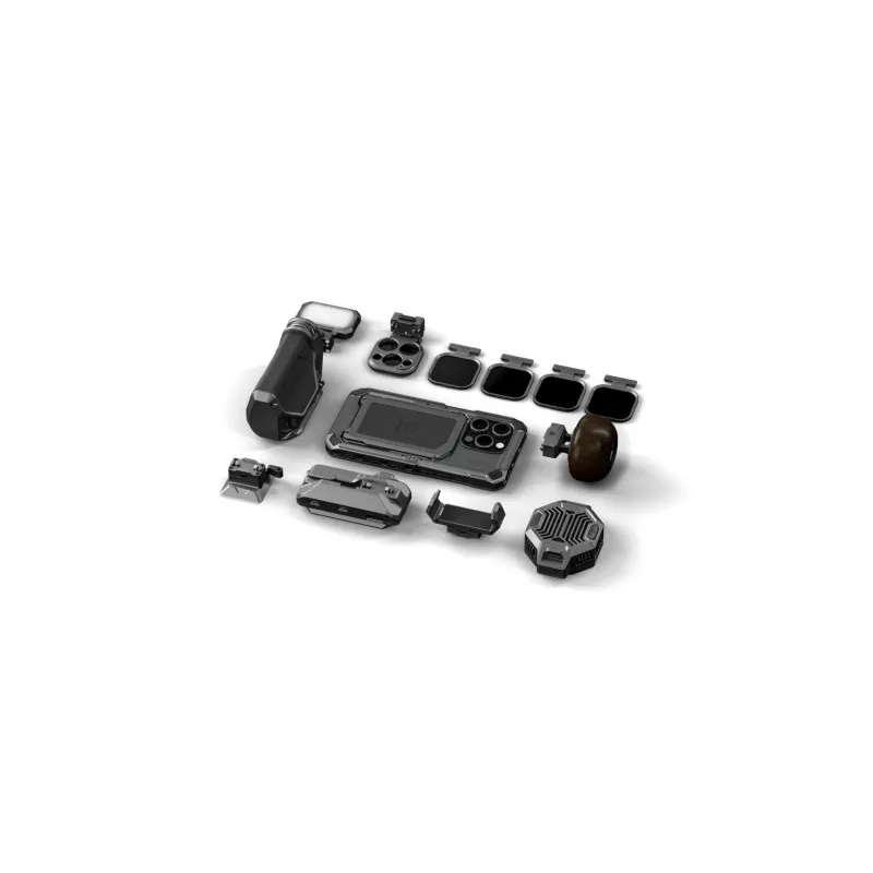 Tilta Khronos iPhone 15 Pro Ultimate Kit - Space Gray  with battery