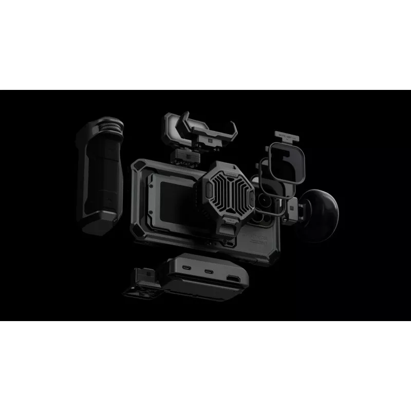 Tilta Khronos iPhone 15 Pro Ultimate Kit - Space Gray  with battery