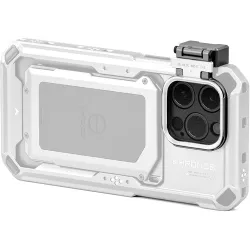 Tilta Khronos Quick Release Filter Tray for iPhone - Space Gray