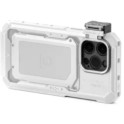 Tilta Khronos Quick Release Filter Tray for iPhone - Titanium White