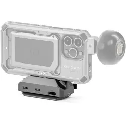 Tilta Khronos Quick Release USB-C Hub - Space Gray