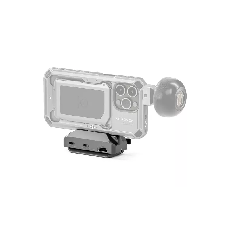 Tilta Khronos Quick Release USB-C Hub - Space Gray