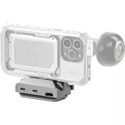 Tilta Khronos Quick Release USB-C Hub - Titanium White