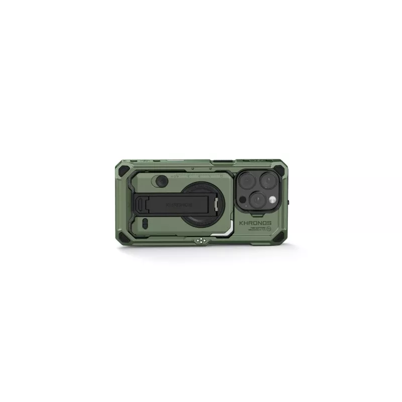 Tilta Khronos iPhone 16 Pro Case - Forest Green