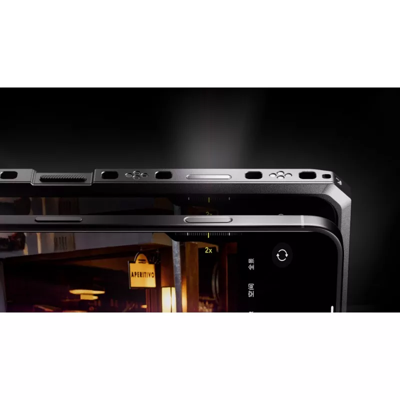 Tilta Khronos iPhone 16 Pro Case - Space Gray