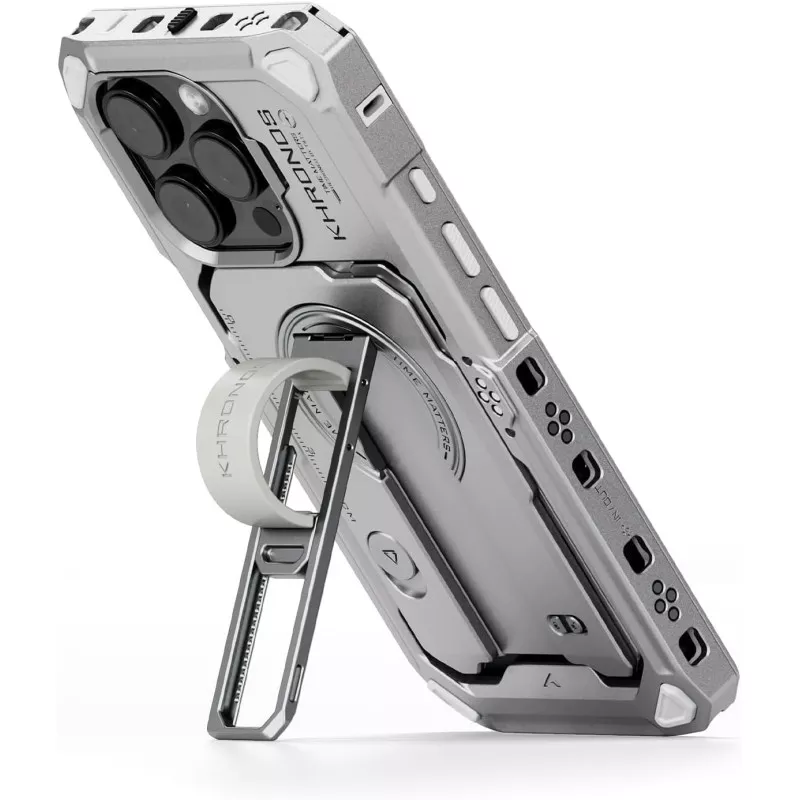 Tilta Khronos iPhone 16 Pro Case - Titanium White