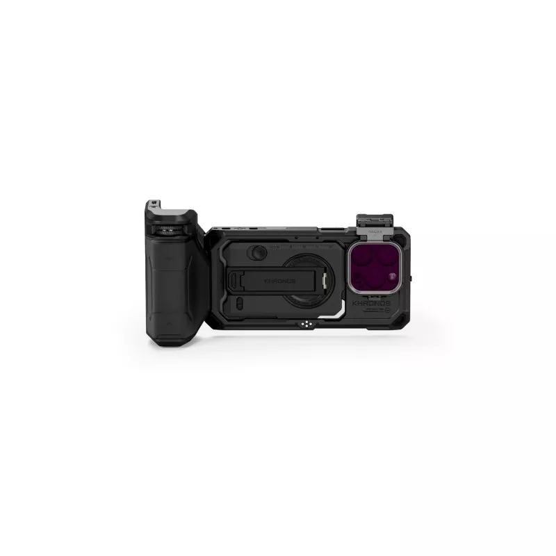 Tilta Khronos iPhone 16 Pro Handheld Kit - Black (with Internal Batteries)