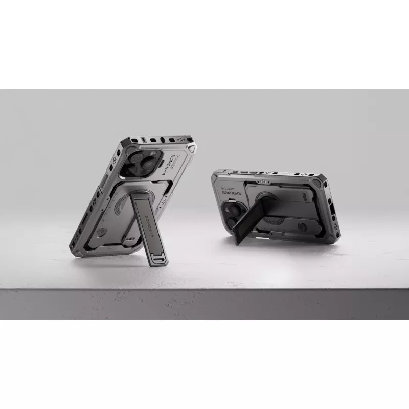 Tilta Khronos iPhone 16 Pro Handheld Kit - Space Gray (with Internal Batteries)