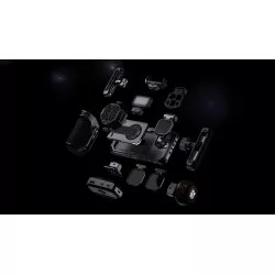 Tilta Khronos iPhone 16 Pro Handheld Kit - Space Gray (with Internal Batteries)