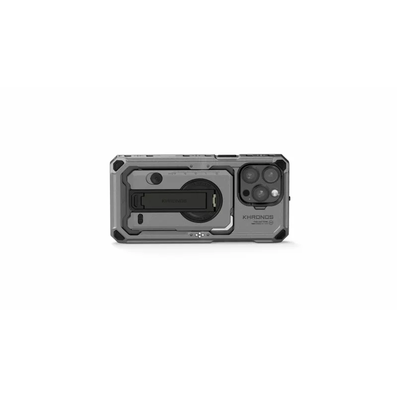 Tilta Khronos iPhone 16 Pro Max Case - Space Gray