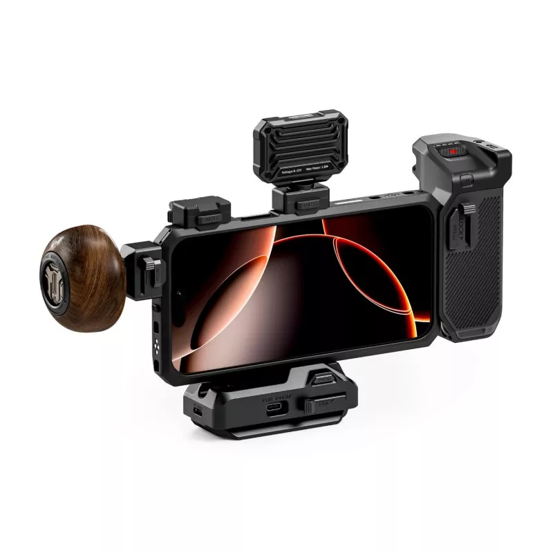 Tilta Khronos iPhone 16 Pro Max Ultimate Kit - Black (with Internal Batteries)