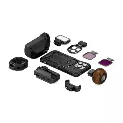 Tilta Khronos iPhone 16 Pro Max Ultimate Kit - Black (with Internal Batteries)