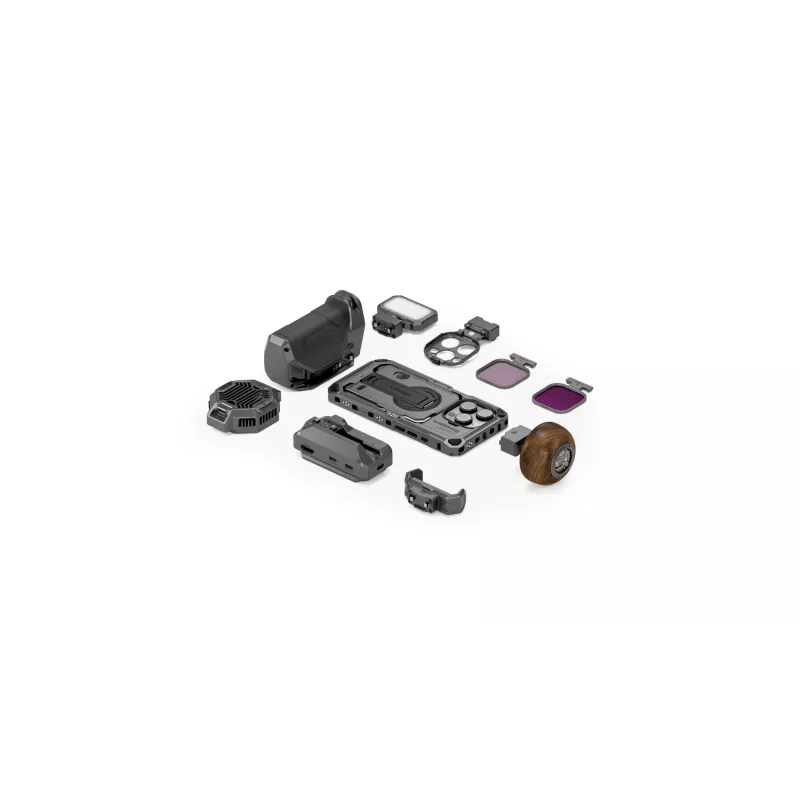 Tilta Khronos iPhone 16 Pro Ultimate Kit - Space Gray (with Internal Batteries)