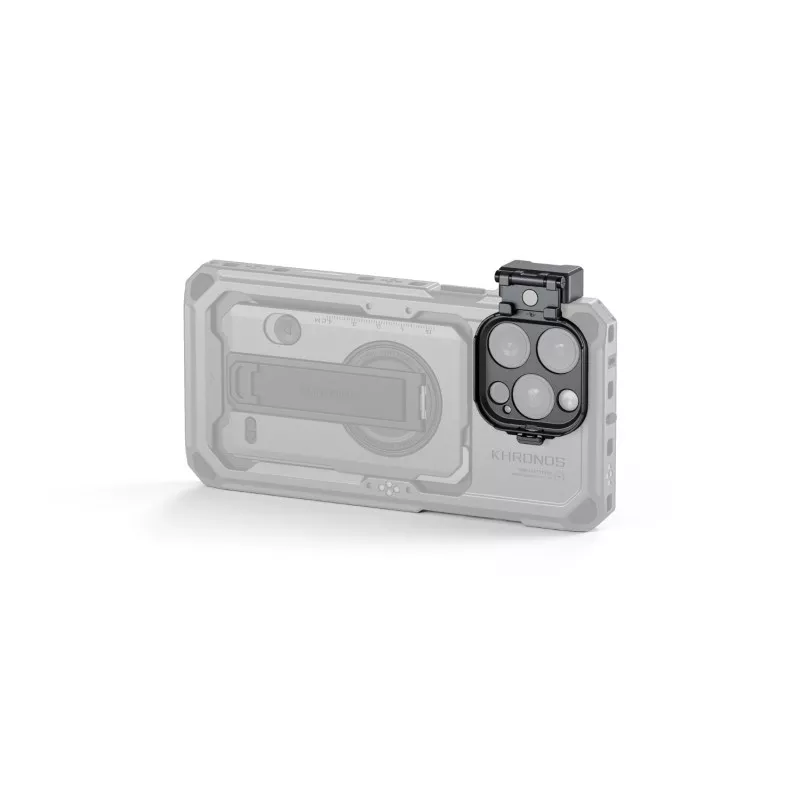 Tilta Khronos Quick Release Filter Tray for iPhone 16 Pro/Pro Max - Space Gray