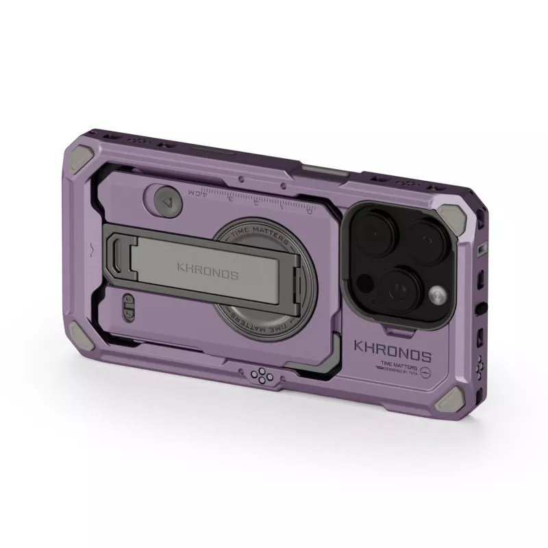 Khronos iPhone 16 Pro Case - Lavender