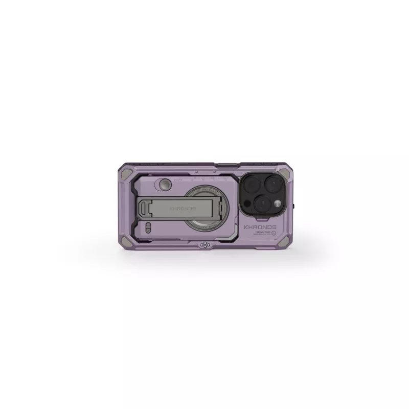 Khronos iPhone 16 Pro Case - Lavender