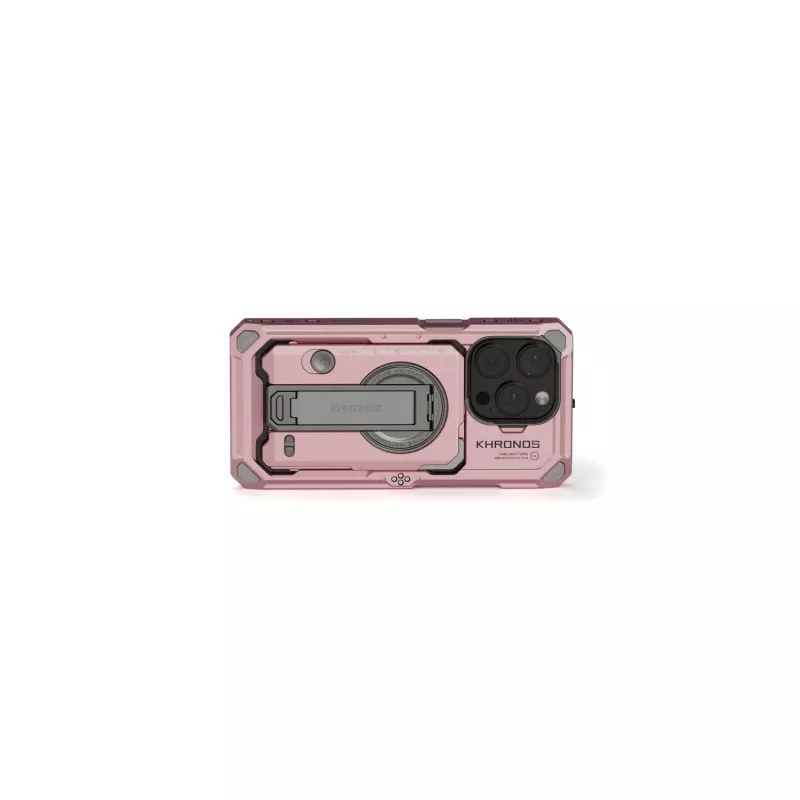 Khronos iPhone 16 Pro Case - Pink