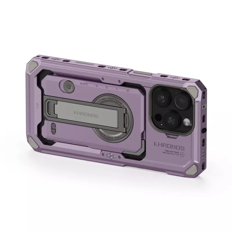 Khronos iPhone 16 Pro Max Case - Lavender