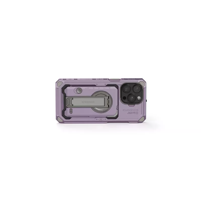 Khronos iPhone 16 Pro Max Case - Lavender