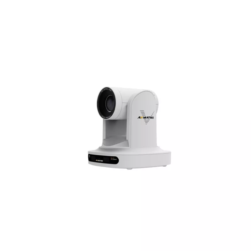 AVMATRIX PTZ Camera -20X-NDI wPSU - White