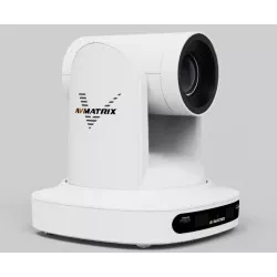 AVMATRIX PTZ1271-30X-POE Full HD PTZ Camera White