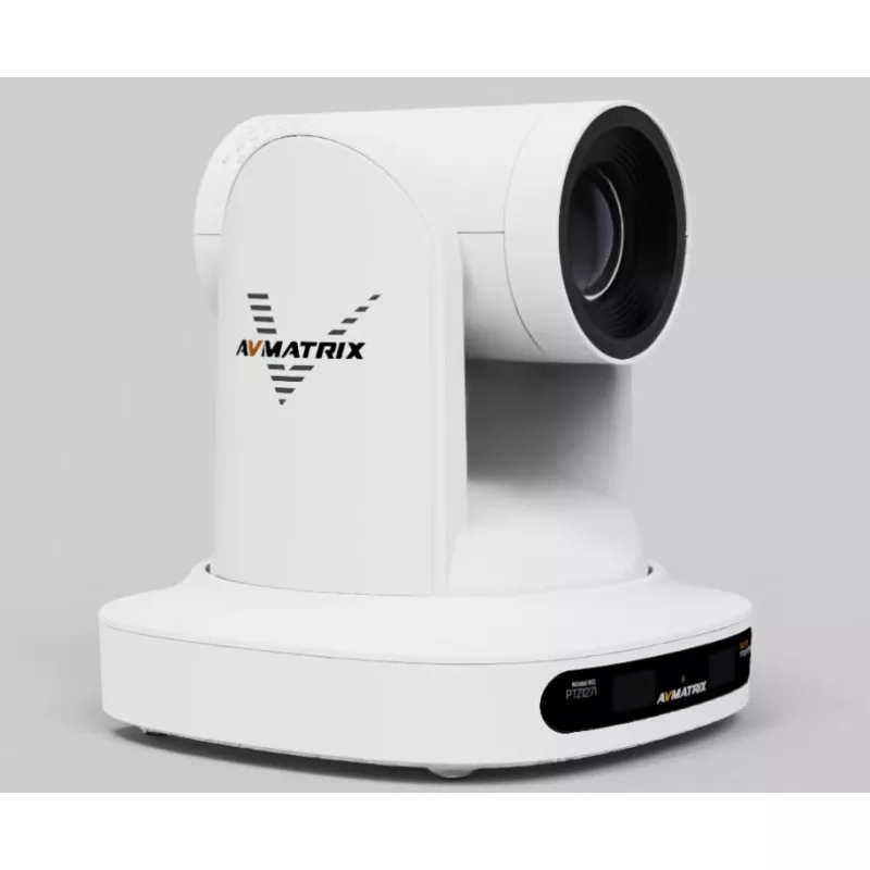 AVMATRIX PTZ1271-30X-POE Full HD PTZ Camera White