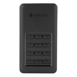 Verbatim Store n Go SSD    256GB Secure Portable USB 3.1    53402
