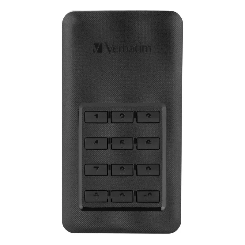 Verbatim Store n Go SSD    256GB Secure Portable USB 3.1    53402