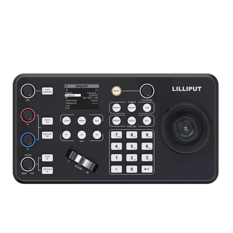 Lilliput K1 PTZ Camera Controller with Joystick