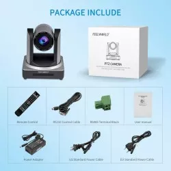 Feelworld SDI HDMI PoE PTZ Camera with 20x Optical Zoom