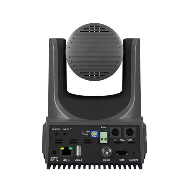 PTZOptics Move 4K, 20X Optical Zoom, GREY