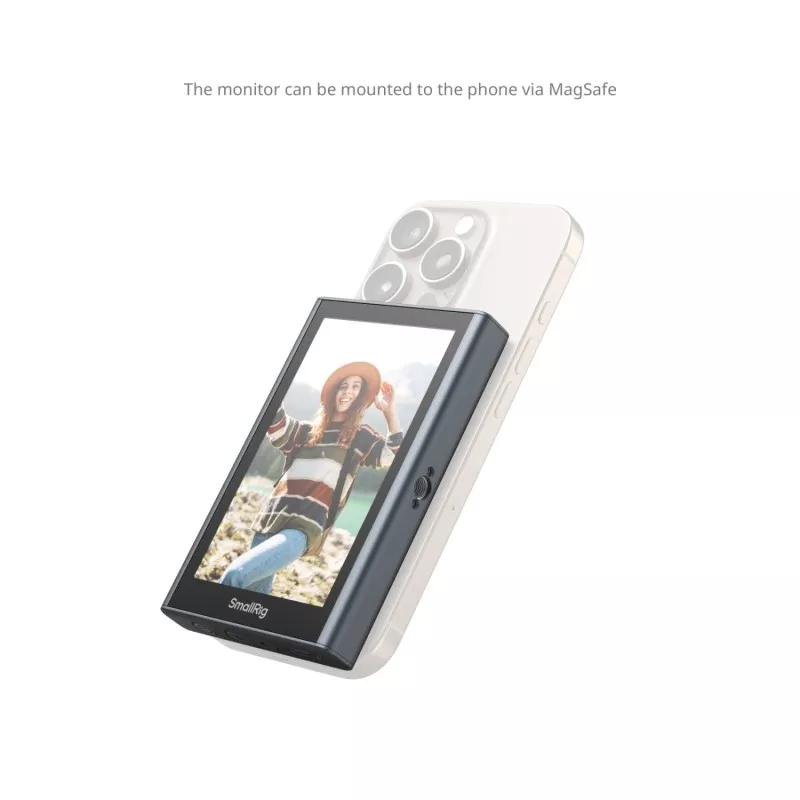 Wireless Video Monitor for Phone (Vlog Kit) 4851B