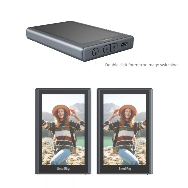 Wireless Video Monitor for Phone (Vlog Kit) 4851B