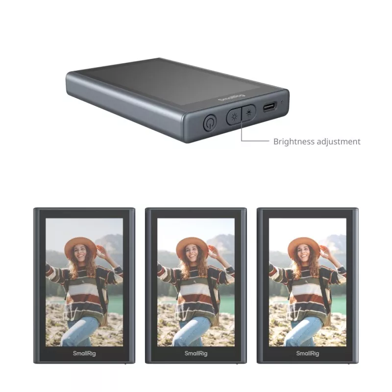 Wireless Video Monitor for Phone (Vlog Kit) 4851B