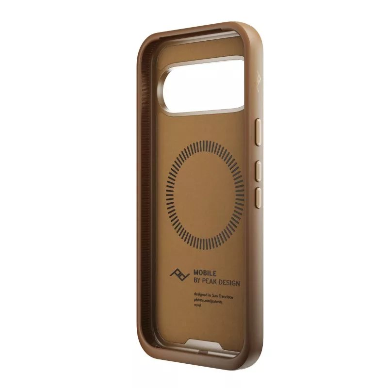 Peak Design Mobile Everyday Loop Case Pixel 10 Standard and Pro Tan - brązowy