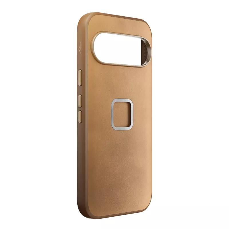 Peak Design Mobile Everyday Fabric Case Pixel 10 Standard and Pro Tan - brązowy