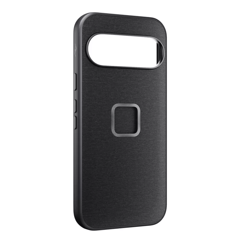 Peak Design Mobile Everyday Fabric Case Pixel 10 Standard and Pro Charcoal - grafitowy