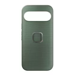 Peak Design Mobile Everyday Fabric Case Pixel 10 Standard and Pro Sage - szarozielony
