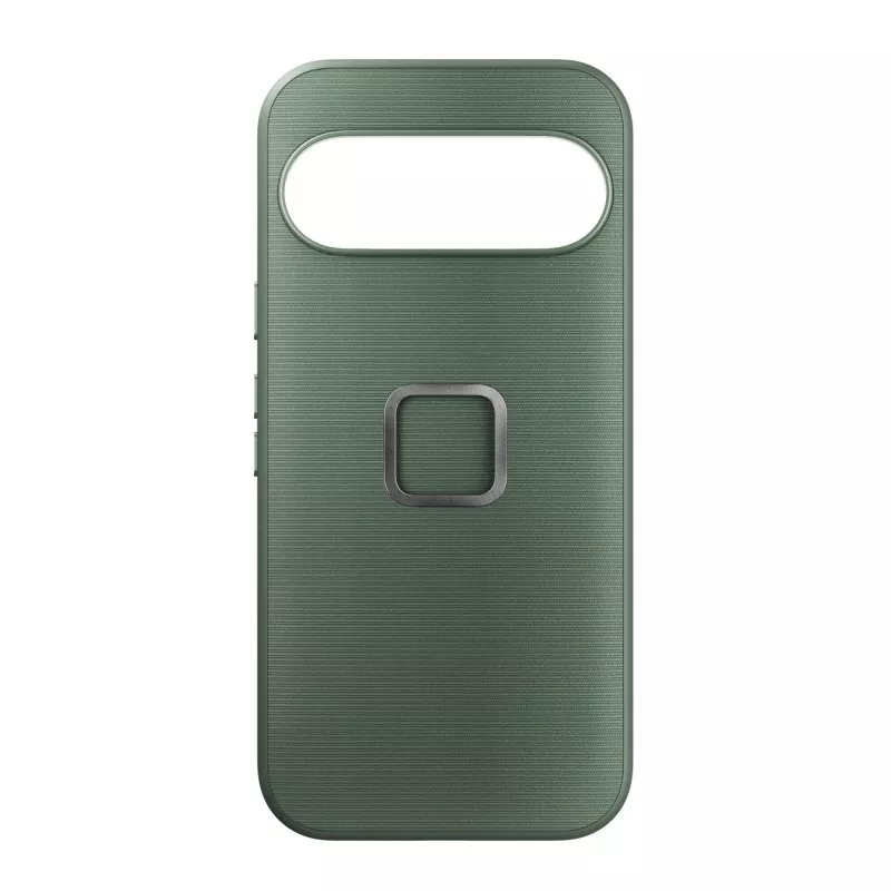 Peak Design Mobile Everyday Fabric Case Pixel 10 Standard and Pro Sage - szarozielony