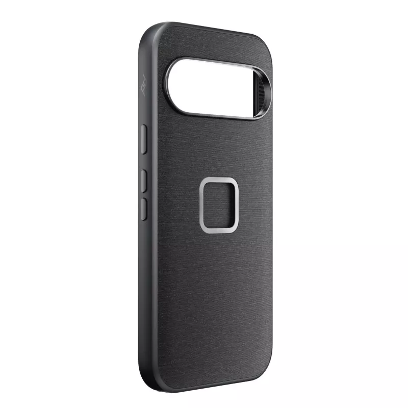 Peak Design Mobile Everyday Fabric Case Pixel 10 Standard and Pro Charcoal - grafitowy